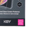 Key Tempered Glass Screen Protector for iPhone Xs Max Smartphones - Clear - Key - Simple Cell Shop, Free shipping from Maryland!