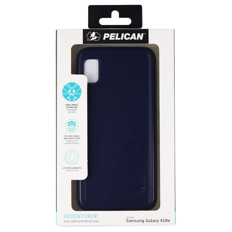 Pelican Adventurer Series Hybrid Case for Samsung Galaxy A10e - Navy Blue - Pelican - Simple Cell Shop, Free shipping from Maryland!