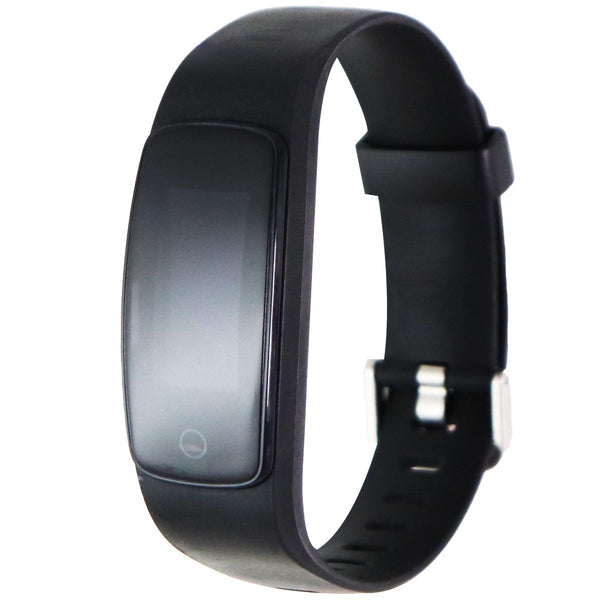 Lintelek Fitness Tracker Wristband with Heart Rate Monitor - Black (ID107PlusHR) - Lintelek - Simple Cell Shop, Free shipping from Maryland!