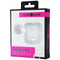 Case-Mate Hook Ups Case and Strap for AirPods 1st /2nd Gen - Sheer Crystal Clear - Case-Mate - Simple Cell Shop, Free shipping from Maryland!