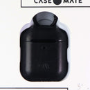 Case-Mate Hook Ups Case and Neck Strap for AirPods 1st & 2nd Gen - Black Leather - Case-Mate - Simple Cell Shop, Free shipping from Maryland!