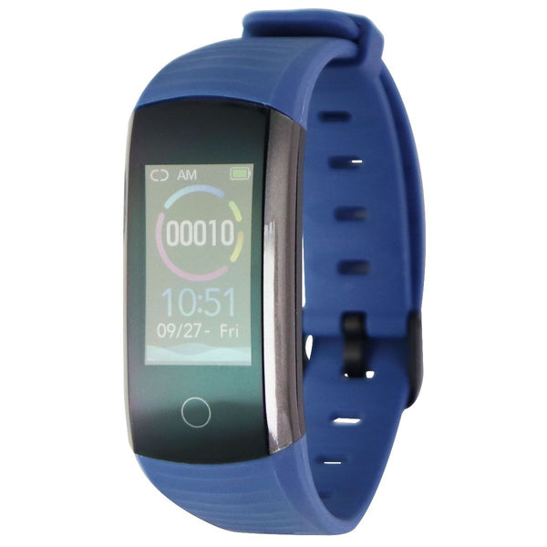 BTMAGIC Activity Tracker + Heart Rate Waterproof Wristband - Black & Blue - BTMAGIC - Simple Cell Shop, Free shipping from Maryland!