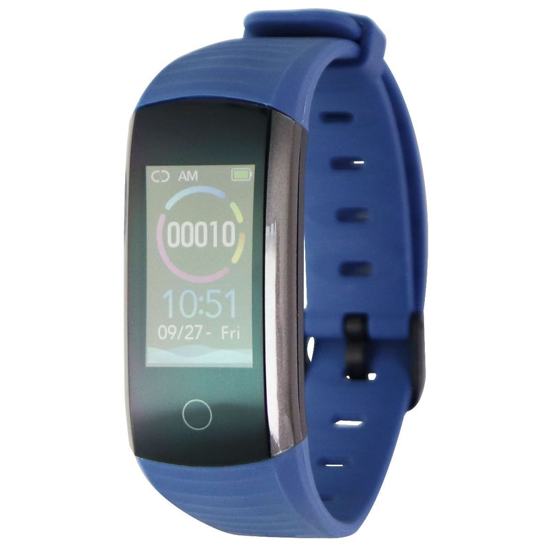 BTMAGIC Activity Tracker + Heart Rate Waterproof Wristband - Black & Blue - BTMAGIC - Simple Cell Shop, Free shipping from Maryland!