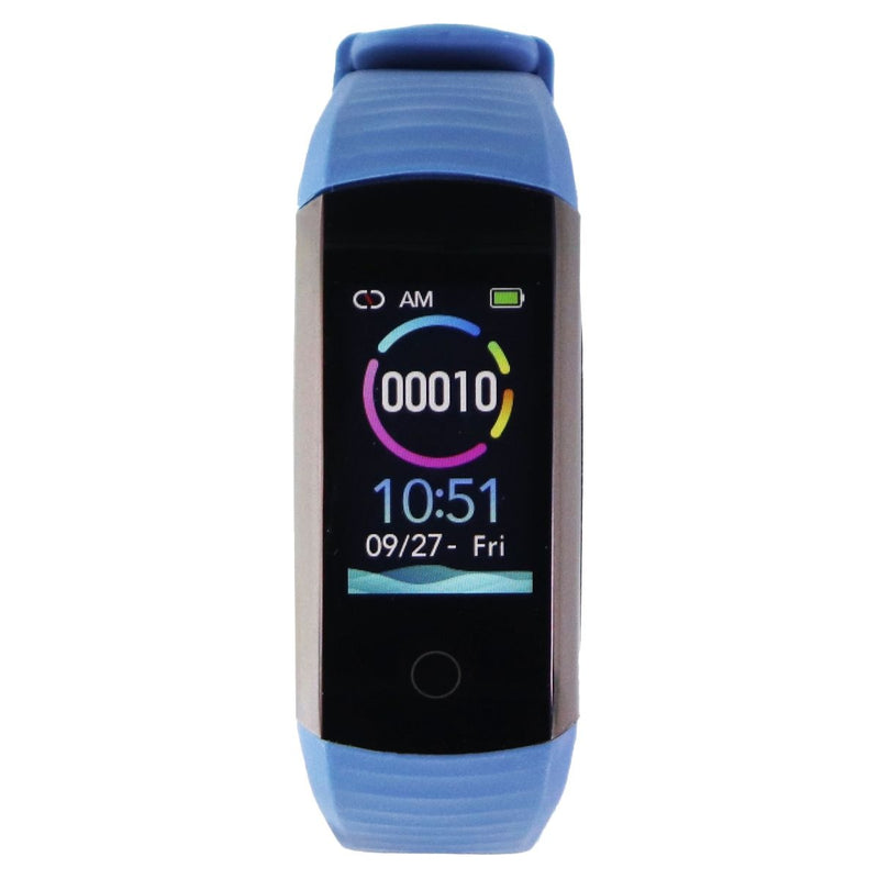 BTMAGIC Activity Tracker + Heart Rate Waterproof Wristband - Black & Blue - BTMAGIC - Simple Cell Shop, Free shipping from Maryland!