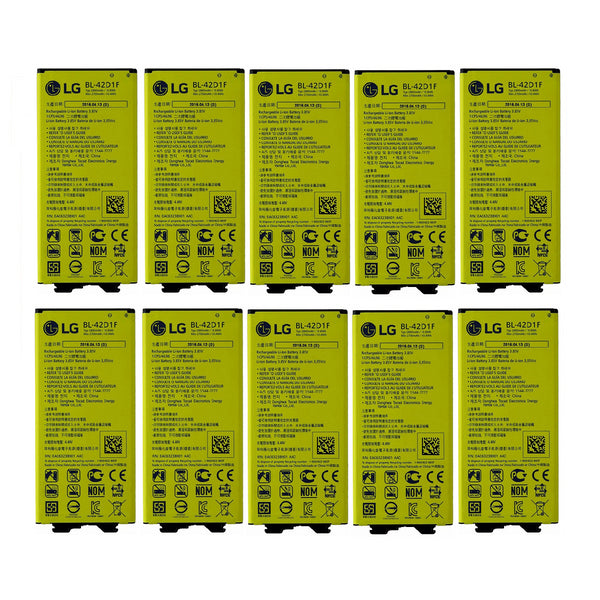 KIT 10x LG BL-42D1F 2800 mAh Replacement Battery for LG G5 - LG - Simple Cell Shop, Free shipping from Maryland!