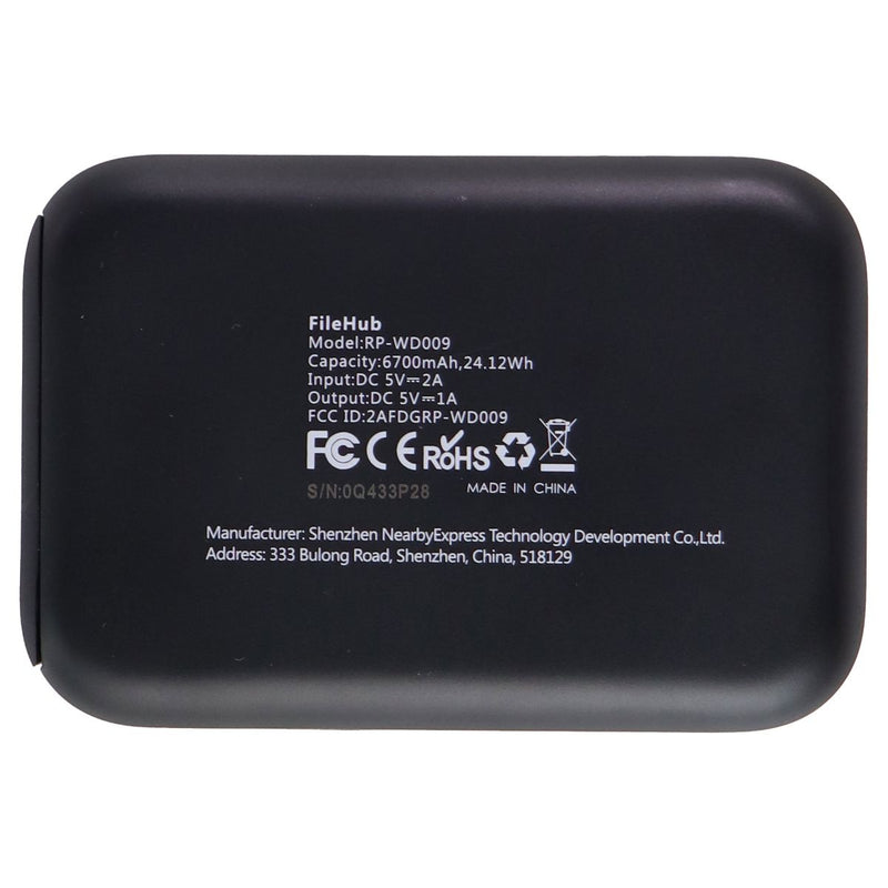 Ravpower Portable Wireless Router with Power Bank - Black - Rav Power - Simple Cell Shop, Free shipping from Maryland!