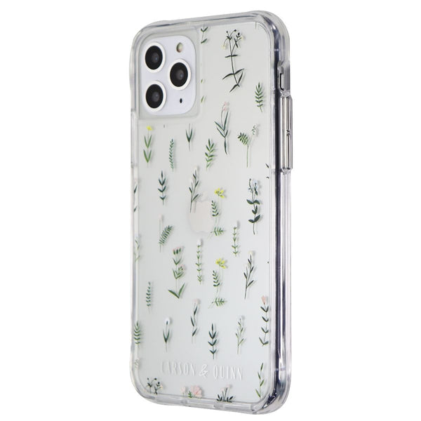 Carson & Quinn Case for Apple iPhone 11 Pro & Xs/X  - Dainty Botanical/Clear - Carson & Quinn - Simple Cell Shop, Free shipping from Maryland!