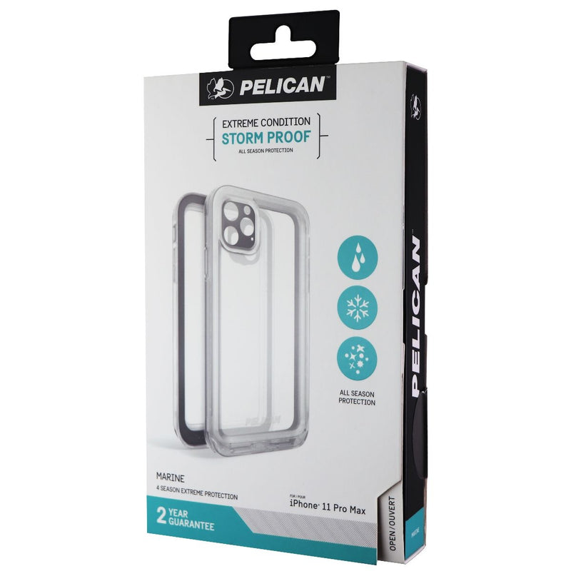 Pelican Marine Series Storm Proof Case for Apple iPhone 11 Pro Max - Clear - Pelican - Simple Cell Shop, Free shipping from Maryland!
