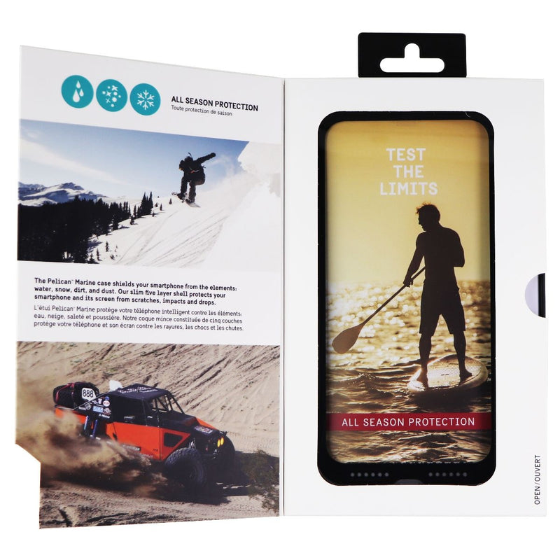 Pelican Marine Series Storm Proof Case for Apple iPhone 11 Pro Max - Clear - Pelican - Simple Cell Shop, Free shipping from Maryland!