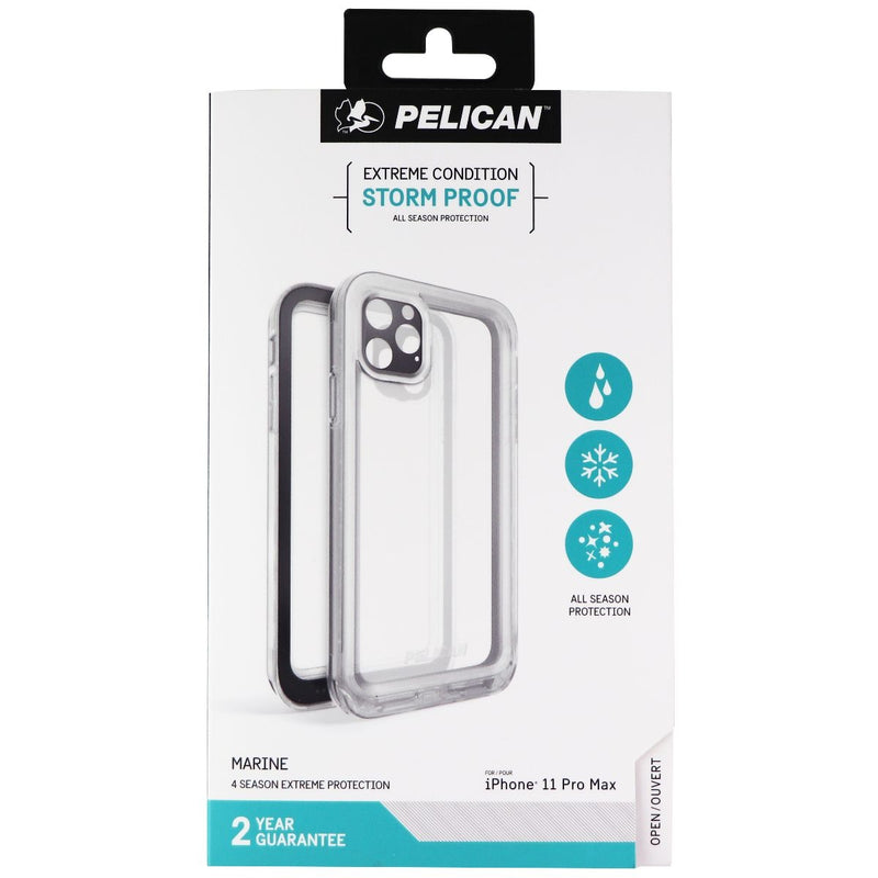 Pelican Marine Series Storm Proof Case for Apple iPhone 11 Pro Max - Clear - Pelican - Simple Cell Shop, Free shipping from Maryland!