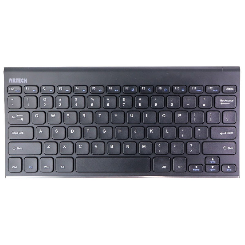 Arteck (HW086) Universal Stainless Steel 2.4Ghz USB Wireless Keyboard - Black - Arteck - Simple Cell Shop, Free shipping from Maryland!