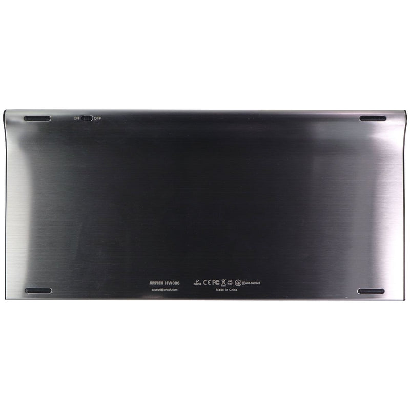 Arteck (HW086) Universal Stainless Steel 2.4Ghz USB Wireless Keyboard - Black - Arteck - Simple Cell Shop, Free shipping from Maryland!