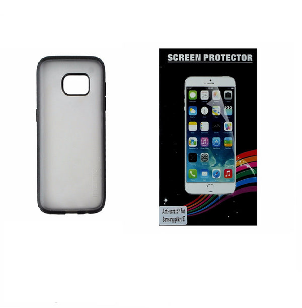 Screen Protector & Incipio Black Frost Case for Samsung Galaxy S7 - Incipio - Simple Cell Shop, Free shipping from Maryland!