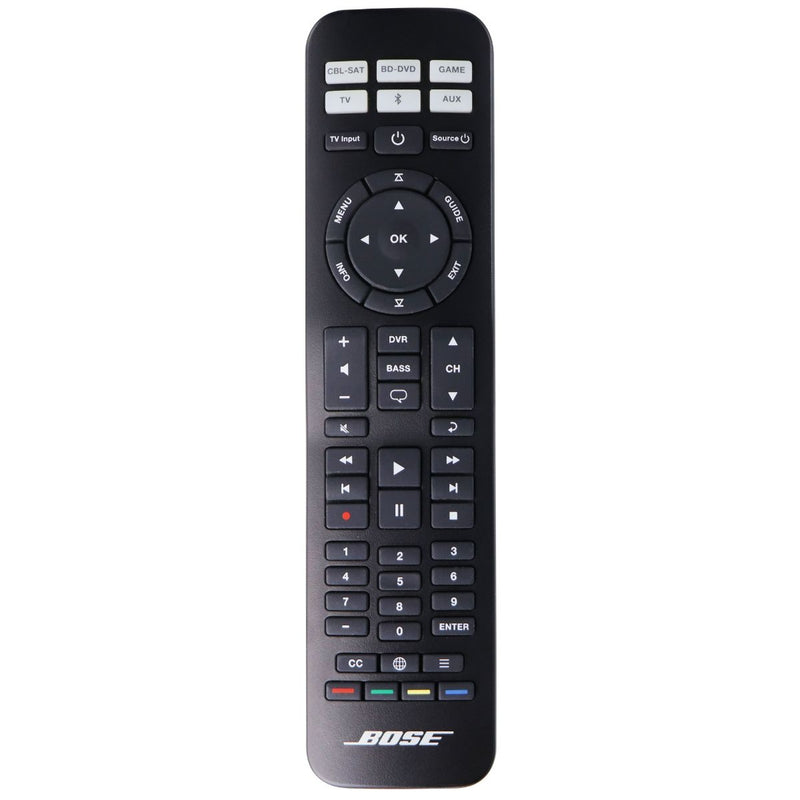 Bose Remote Control (URC-15u) for Select Bose Home Theater Systems - Black - Bose - Simple Cell Shop, Free shipping from Maryland!