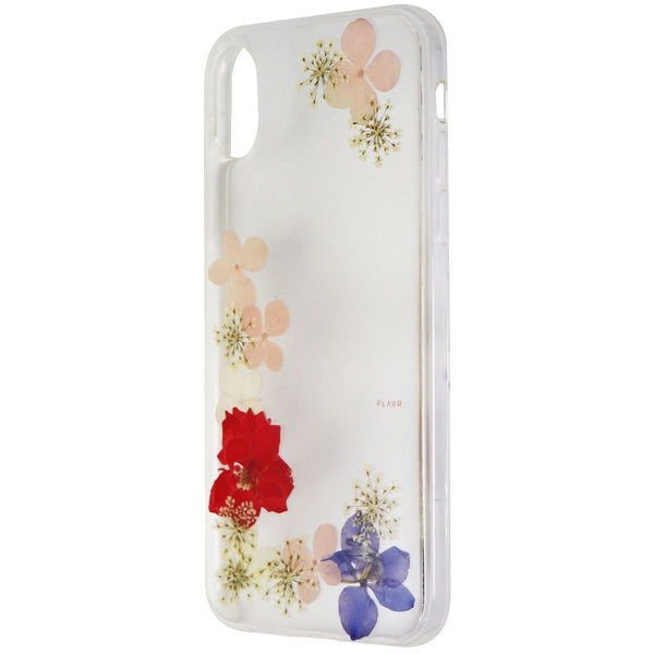 Flavr Real Flower Case for Apple iPhone XS / iPhone X -  Real Flower Grace - Flavr - Simple Cell Shop, Free shipping from Maryland!