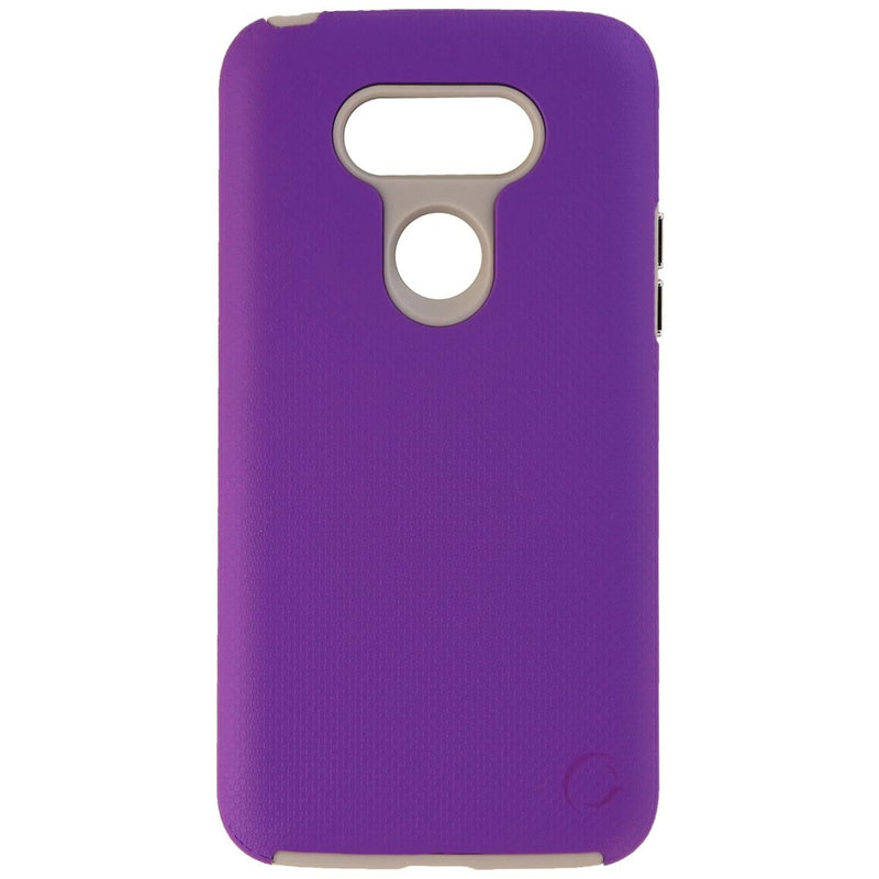 Cellairis Aero Grip Design Series Case For LG G5 smartphones - Purple / Gray - Cellairis - Simple Cell Shop, Free shipping from Maryland!