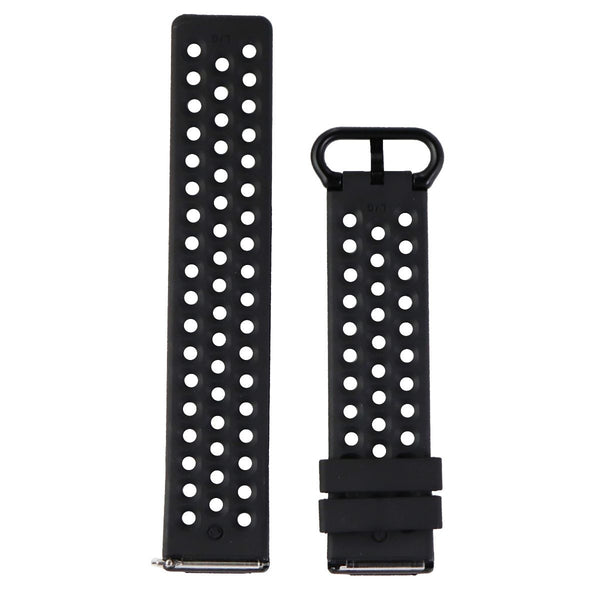 Replacement Wrist Band for Fitbit Versa / Versa 2 Tracker - Large - Black Sport - Unbranded - Simple Cell Shop, Free shipping from Maryland!