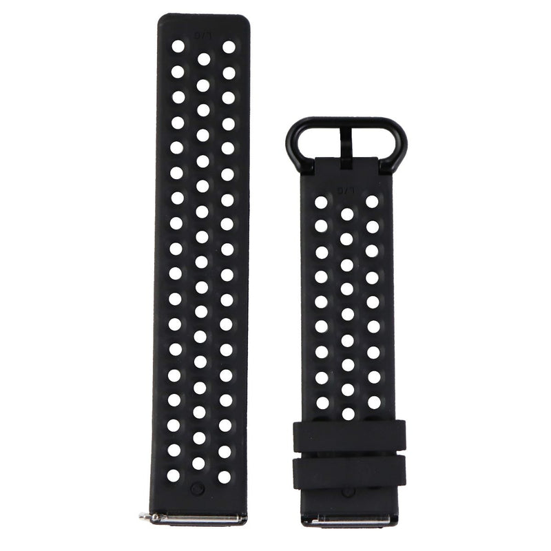 Replacement Wrist Band for Fitbit Versa / Versa 2 Tracker - Large - Black Sport - Unbranded - Simple Cell Shop, Free shipping from Maryland!