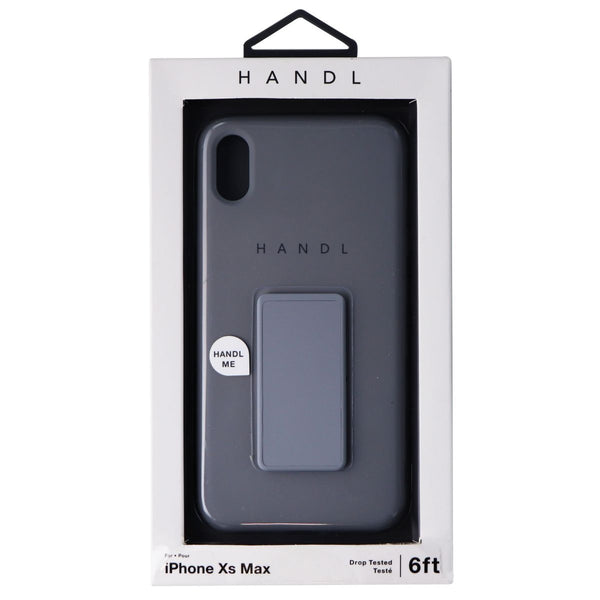 HANDL Soft Touch Phone Case with Supporting Stand / Grip for iPhone Xs Max- Gray - HANDL - Simple Cell Shop, Free shipping from Maryland!