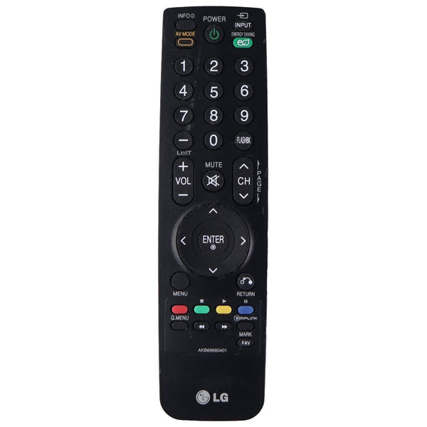 LG Remote Control (AKB69680401) for Select LG TVs - Black