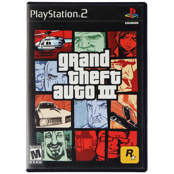 Grand Theft Auto 3 - Rockstar Games - Simple Cell Shop, Free shipping from Maryland!