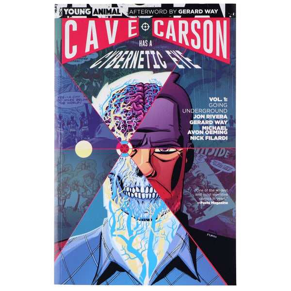 Cave Carson Has a Cybernetic Eye Vol. 1: Going Underground (Young Animal) Comic - DC Comics - Simple Cell Shop, Free shipping from Maryland!
