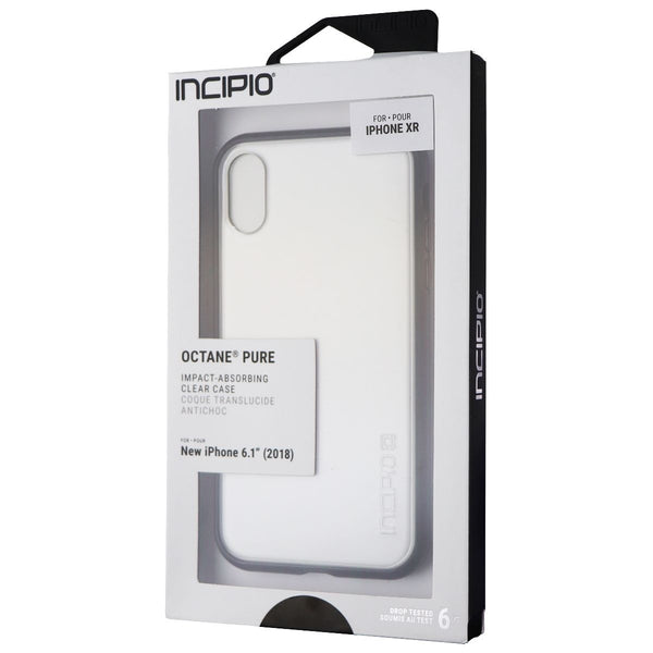 Incipio Octane Pure Series Hybrid Case for Apple iPhone XR - Clear/Black - Incipio - Simple Cell Shop, Free shipping from Maryland!
