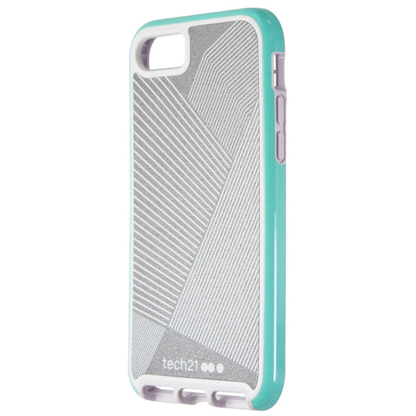 Tech21 Evo Elite Active Edition Gel Case for iPhone 8/7 - White/Teal/Reflective - Tech21 - Simple Cell Shop, Free shipping from Maryland!