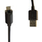 Verizon (6-Foot) Micro-USB to USB Charge & Sync Cable with LED - Black - Verizon - Simple Cell Shop, Free shipping from Maryland!