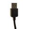 Verizon (6-Foot) Micro-USB to USB Charge & Sync Cable with LED - Black - Verizon - Simple Cell Shop, Free shipping from Maryland!