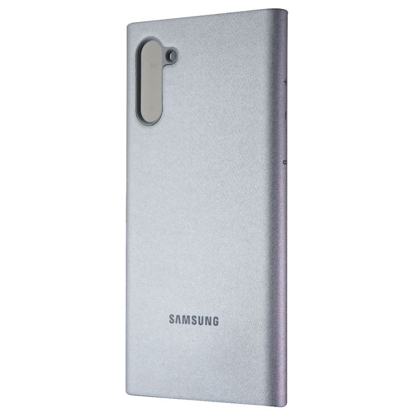 Samsung Flip Cover S-View Case for Note 10 - Silver (EF-ZN970CSEGUS) - Samsung - Simple Cell Shop, Free shipping from Maryland!
