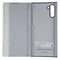 Samsung Flip Cover S-View Case for Note 10 - Silver (EF-ZN970CSEGUS) - Samsung - Simple Cell Shop, Free shipping from Maryland!