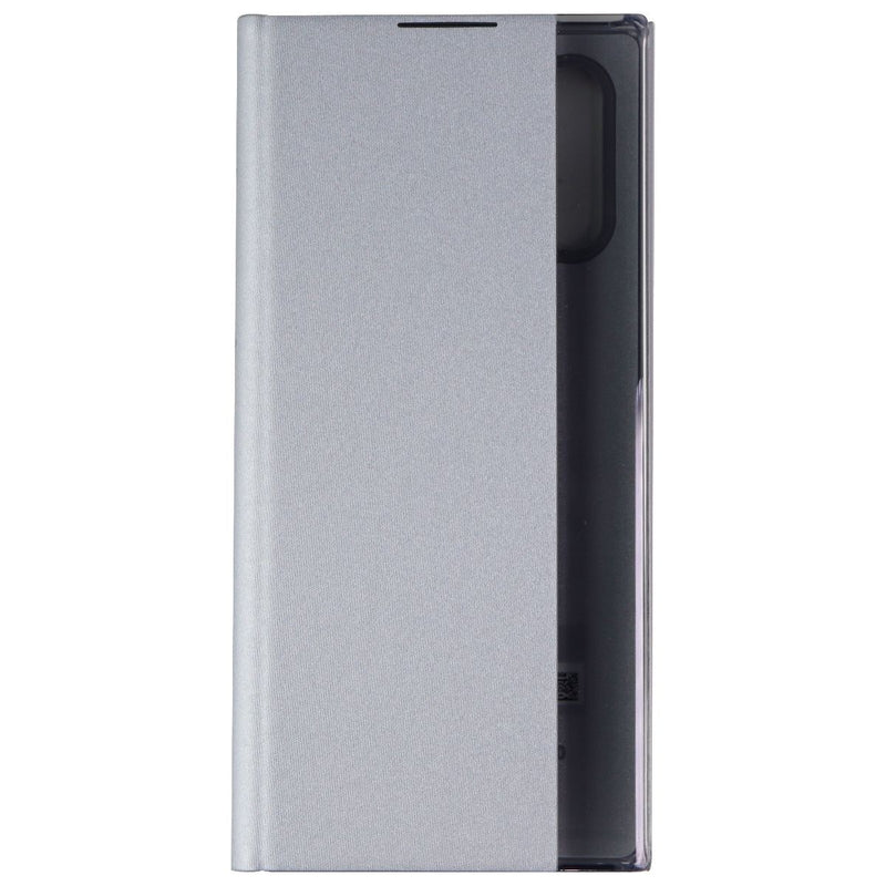 Samsung Flip Cover S-View Case for Note 10 - Silver (EF-ZN970CSEGUS) - Samsung - Simple Cell Shop, Free shipping from Maryland!
