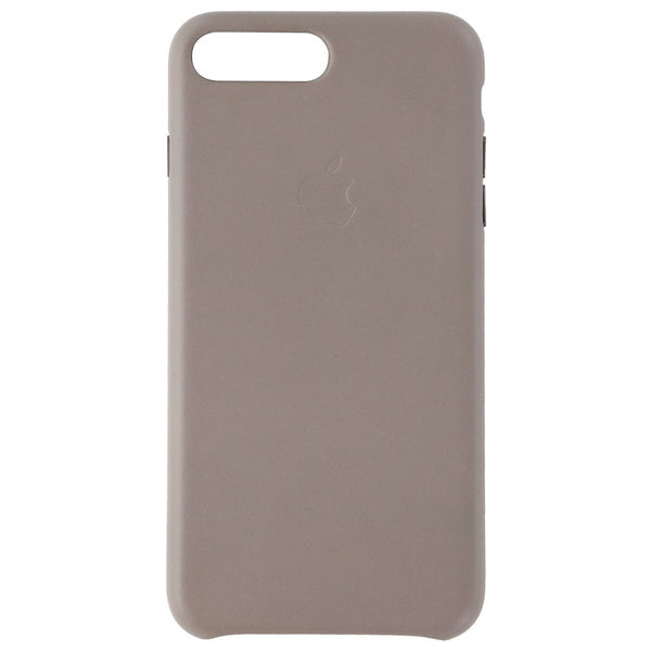 Apple Leather Case for Apple iPhone 8 Plus / 7 Plus - Taupe - MQHJ2ZM/A - Apple - Simple Cell Shop, Free shipping from Maryland!