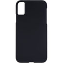 Case-Mate Barely There Series Case for Apple iPhone Xs / iPhone X - Matte Black - Case-Mate - Simple Cell Shop, Free shipping from Maryland!