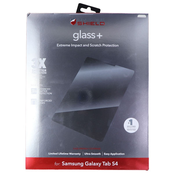 ZAGG InvisibleShield (Glass+) Tempered Glass for Samsung Galaxy Tab S4 - Clear - Zagg - Simple Cell Shop, Free shipping from Maryland!