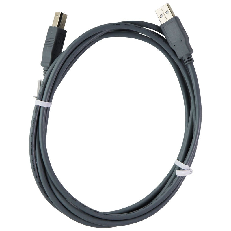 (6.5-Foot) Universal Printer / Scanner Cable (USB-A to USB-B) Cord - Gray - Unbranded - Simple Cell Shop, Free shipping from Maryland!