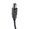 (6.5-Foot) Universal Printer / Scanner Cable (USB-A to USB-B) Cord - Gray - Unbranded - Simple Cell Shop, Free shipping from Maryland!