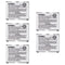 KIT 5x OEM Casio BTR741B 1390 mAh Replacement Battery for C741 Brigade - Casio - Simple Cell Shop, Free shipping from Maryland!