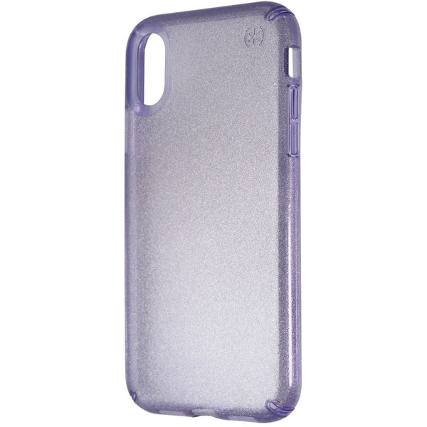 Speck Presidio Clear + Glitter Case for Apple iPhone XR - Purple/Gold Glitter - Speck - Simple Cell Shop, Free shipping from Maryland!