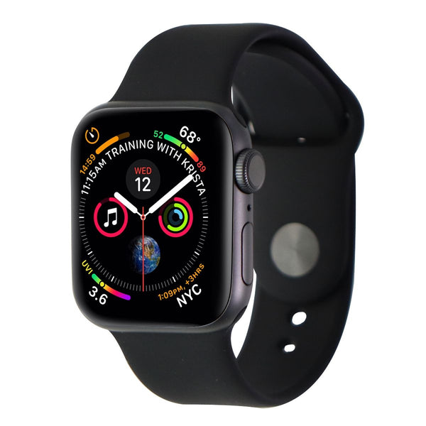 Apple Watch Series 4 (A1977) GPS Only 40mm Space Gray Aluminum/Black Sport Band - Apple - Simple Cell Shop, Free shipping from Maryland!