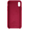 Apple Silicone Case (MQT82ZM/A) for iPhone Xs / iPhone X - Rose Red - Apple - Simple Cell Shop, Free shipping from Maryland!