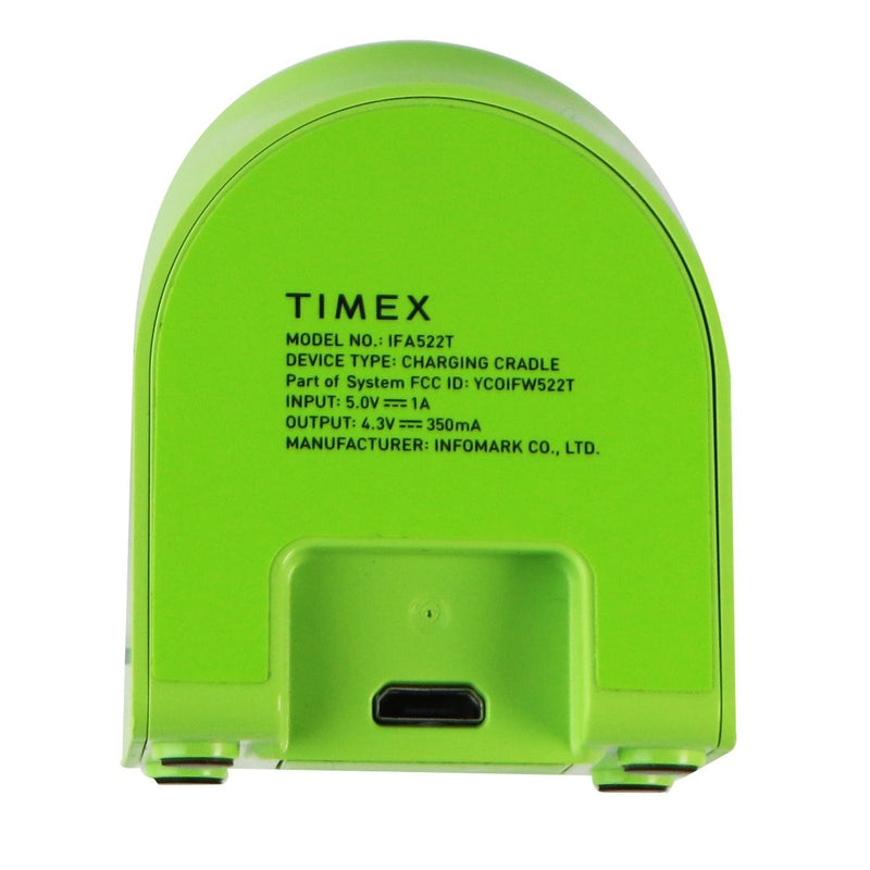 Timex Charging Cradle - Lime Green (IFA522T) - Timex - Simple Cell Shop, Free shipping from Maryland!