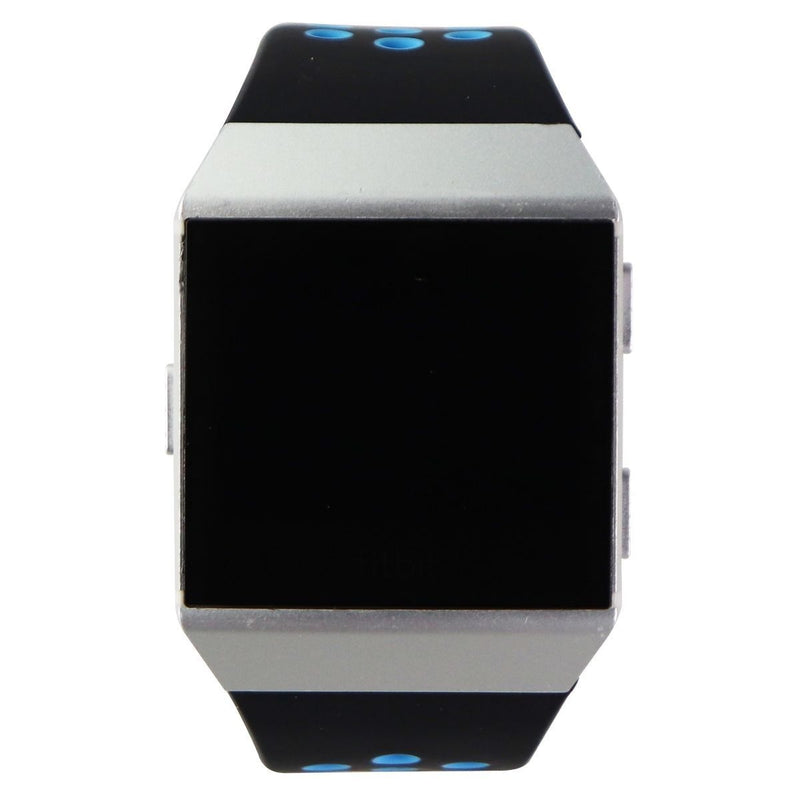 Fitbit Ionic Smartwatch - Silver / Black & Blue Sport Band (FB503) - Fitbit - Simple Cell Shop, Free shipping from Maryland!
