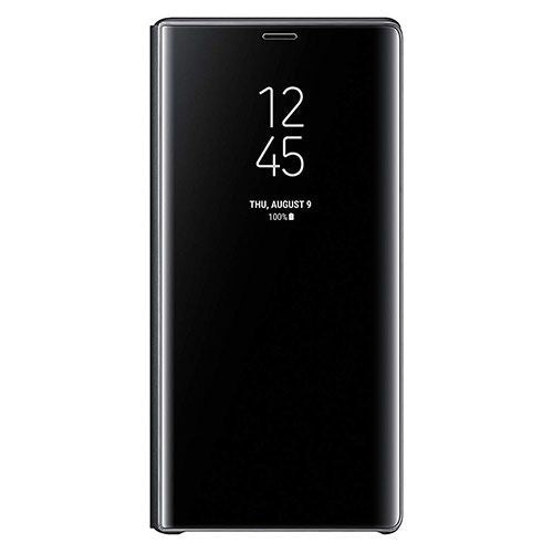 Samsung S-View Flip Cover w/ Kickstand for the Samsung Galaxy Note 9 - Black - Samsung - Simple Cell Shop, Free shipping from Maryland!