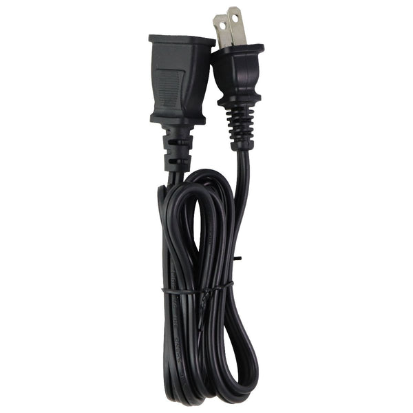 Sheng Shi Extension Cable for AC Wall Plugs (18AWGX2C) - Black (4Ft.) - Sheng Shi - Simple Cell Shop, Free shipping from Maryland!