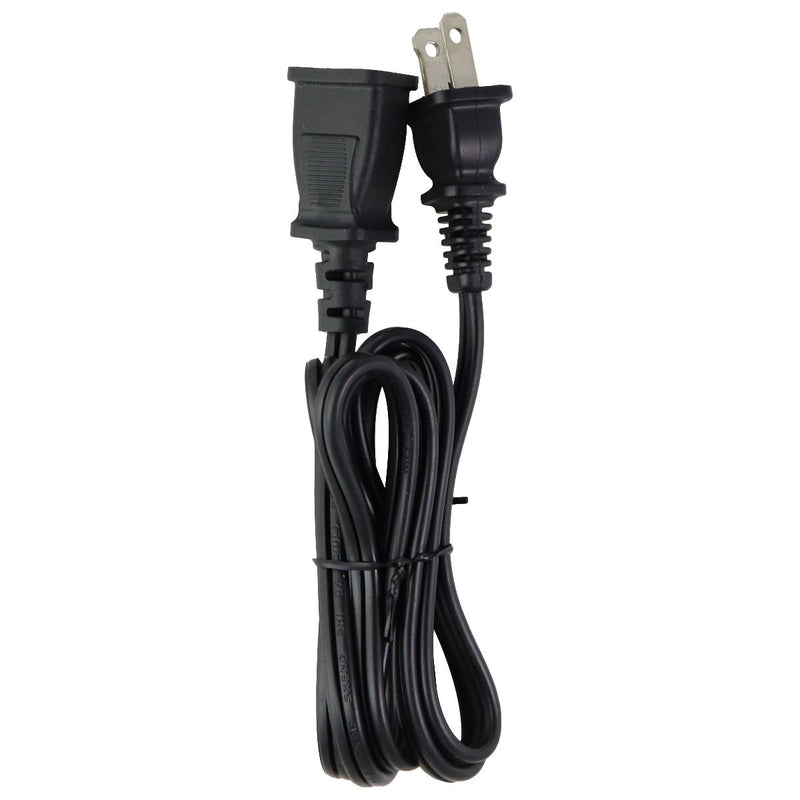Sheng Shi Extension Cable for AC Wall Plugs (18AWGX2C) - Black (4Ft.) - Sheng Shi - Simple Cell Shop, Free shipping from Maryland!