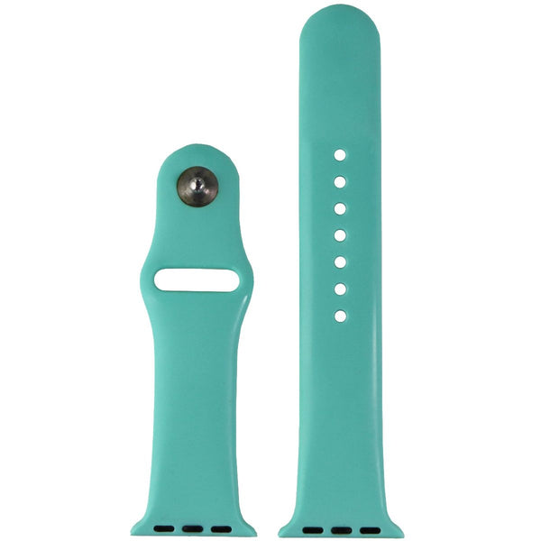 38mm Rubber Sport Band for Apple Watch 38 & 40mm (All Series) - Mint Aqua Teal - Unbranded - Simple Cell Shop, Free shipping from Maryland!