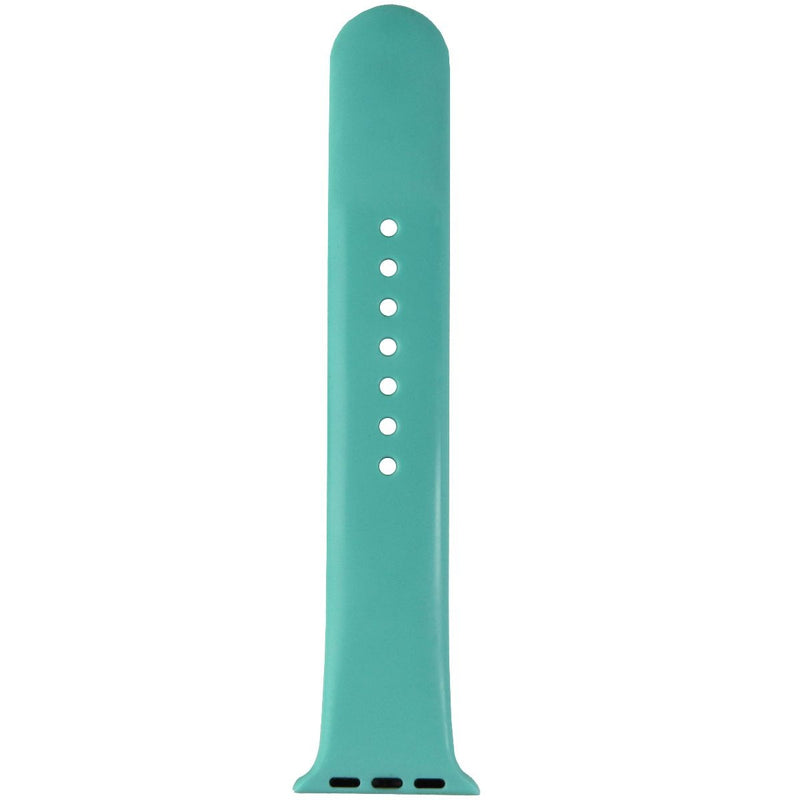 38mm Rubber Sport Band for Apple Watch 38 & 40mm (All Series) - Mint Aqua Teal - Unbranded - Simple Cell Shop, Free shipping from Maryland!