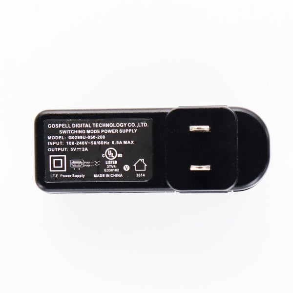 Gospell Digital Tech Switching Mode AC Power Supply - Black - G0299U-050-200 - Gospell Digital Technology - Simple Cell Shop, Free shipping from Maryland!